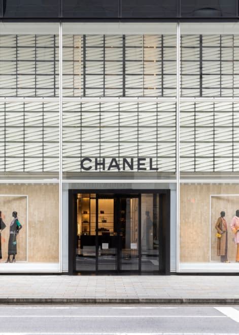 chanel ginza boutique|Chanel Ginza store.